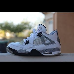 Jordan Retro 4 White Cement